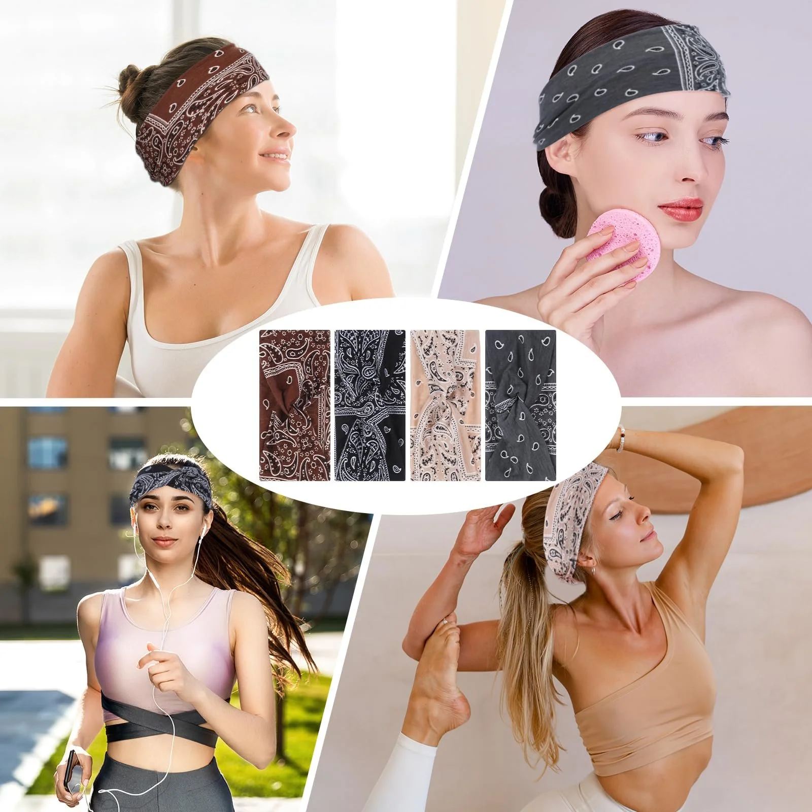 Пов'язка на голову JIEYAO, фото №7