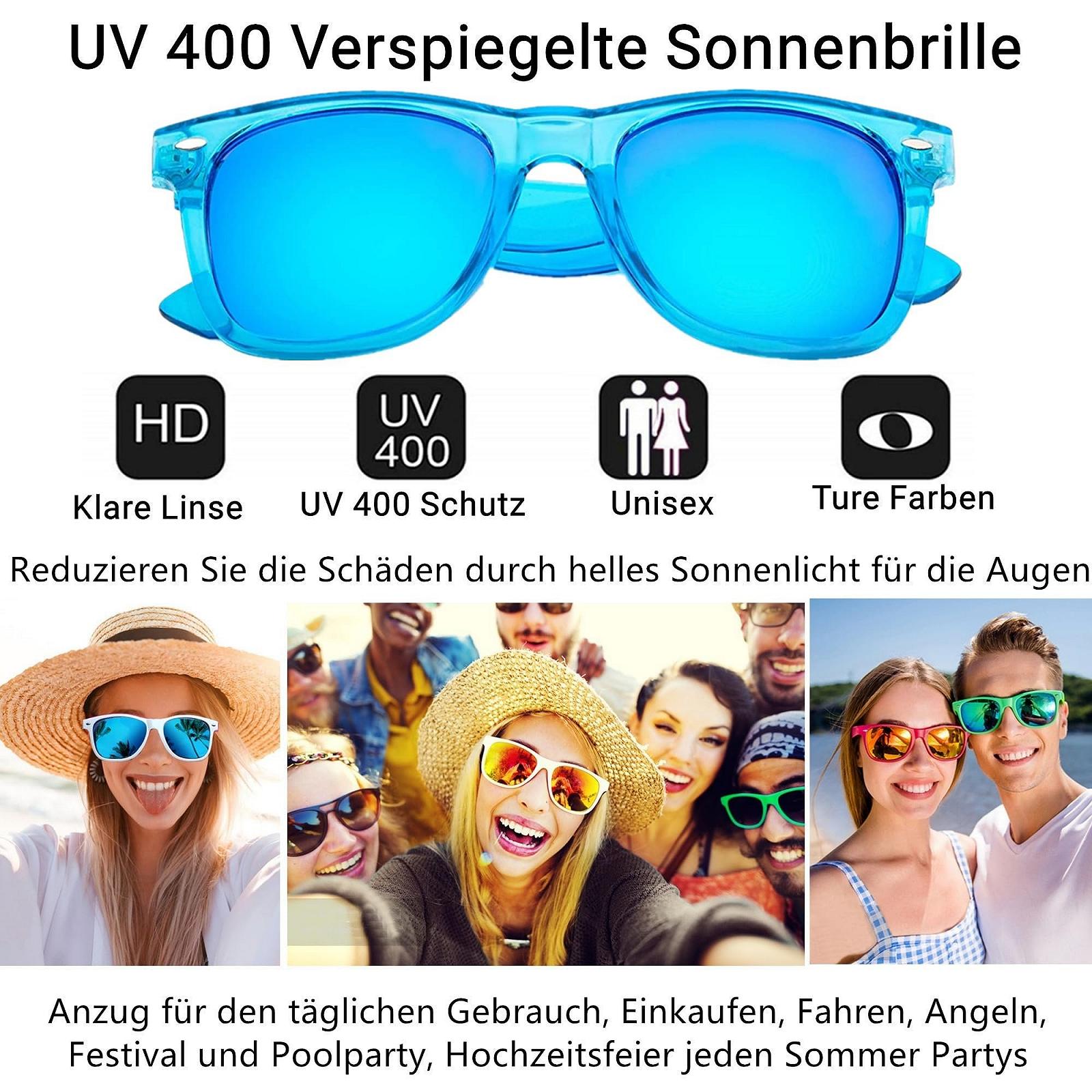 Солнцезащитные очки FSMILING Набор 10 шт., фото №4