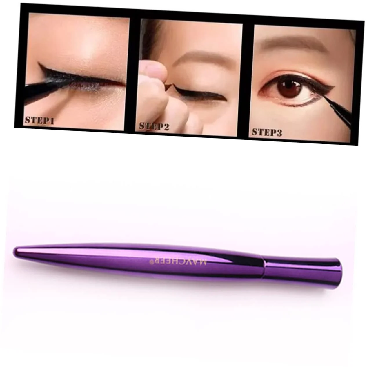 Підводка Mikinona Рідка Фіолетова, фото №6 Підводка Mikinona Рідка Фіолетова, фото №6