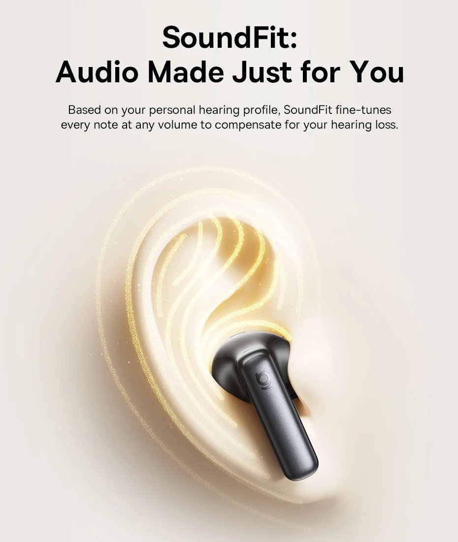 Навушники Baseus Bowie MP1 Hi-Res LDAC ANC -55dB 6-Mic Black, фото №11 Навушники Baseus Bowie MP1 Hi-Res LDAC ANC -55dB 6-Mic Black, фото №11