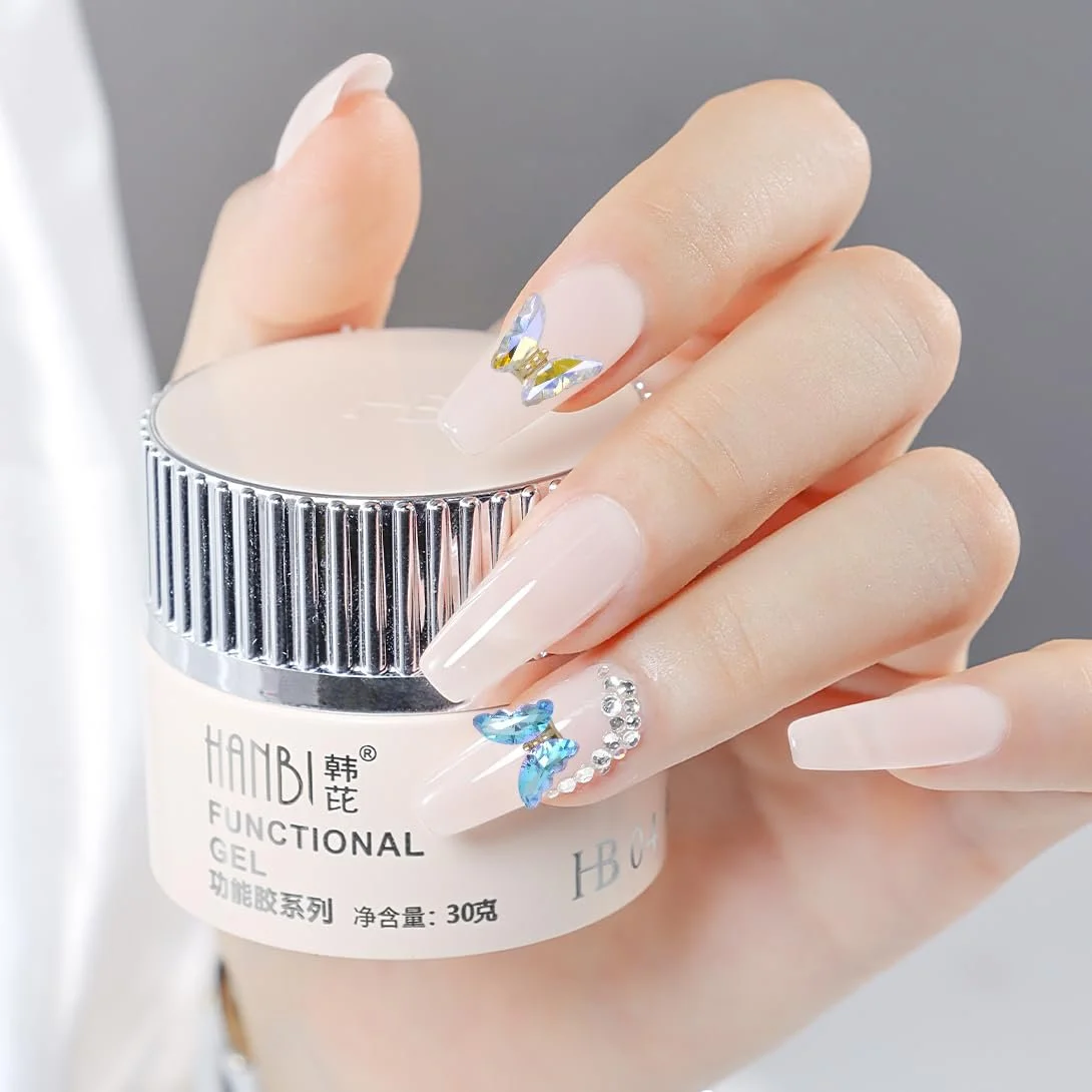 3D Блискучі метелики Стрази Акрилові прозорі, фото №7