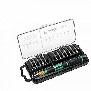 Набор инструментов Generic Pro 'sKit SD 081E 12 в 1 Набор прецизионных отверток Мобильный телефон/ноутбук/набор инструментов для обслуживания - Фото 1