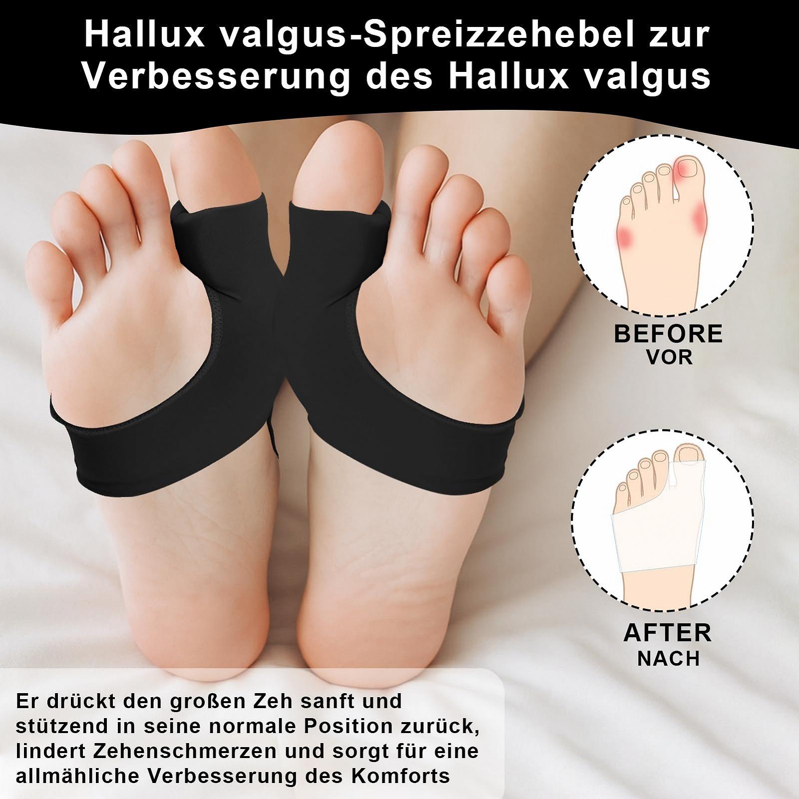 Корректор большого пальца стопы (2 шт. в упаковке) с регулируемым ремешком, фото №4