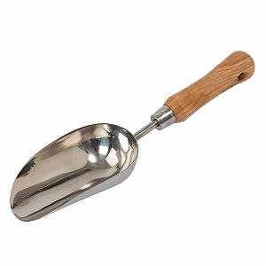 Лопата совковая WDAOcheng для компоста, Садовый Лопата совковая из нержавеющей стали, Лопата совковая для почвы, Корм для удобрений - Фото 1