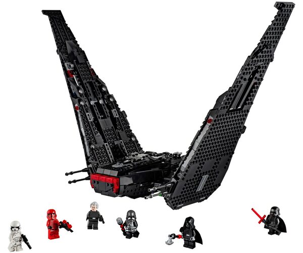 Конструктор LEGO Star Wars Шаттл Кайло Рена 75256, фото №2