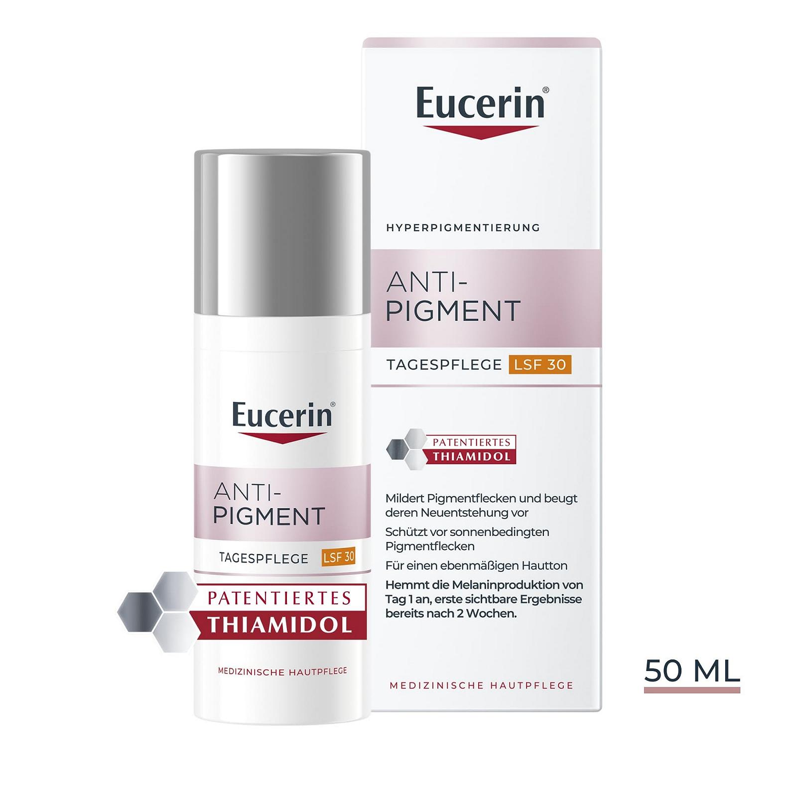 Денний крем Eucerin Anti-Pigment SPF 30 50 ml, фото №10 Денний крем Eucerin Anti-Pigment SPF 30 50 ml, фото №10