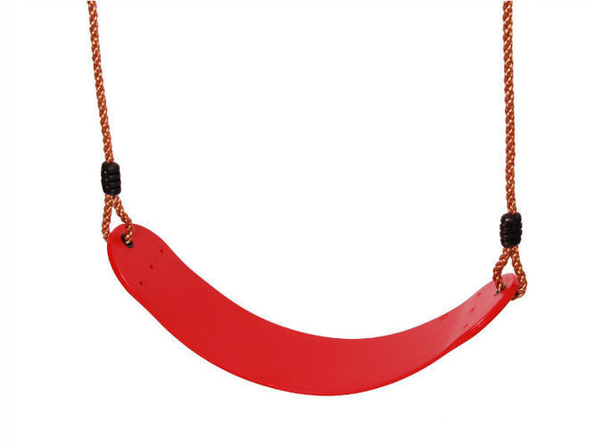 Седение для качели Board гибкое эластическое красный KBT BT187349, фото №1