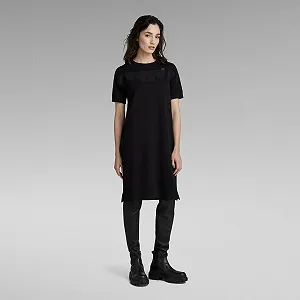 Женское платье G-Star RAW Patched Tee Dress - S - Фото 1