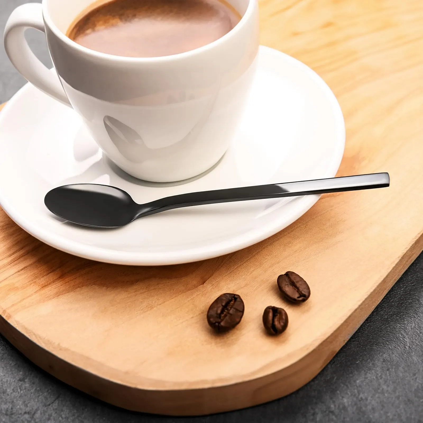 Ложка для еспресо GRÄWE Lisbon, 6 маленьких ложок, фото №6 Ложка для еспресо GRÄWE Lisbon, 6 маленьких ложок, фото №6