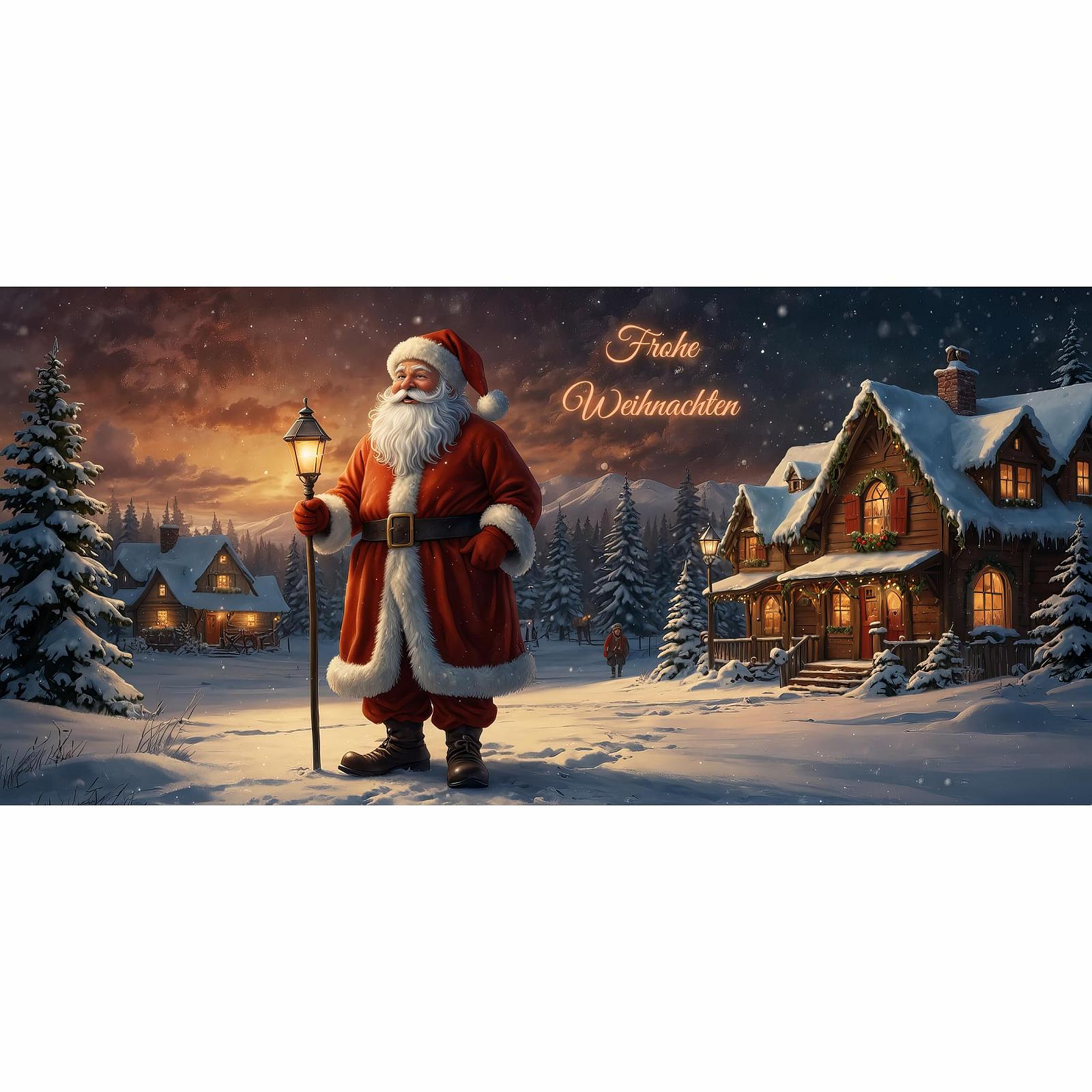 Кружка Nikolaus з малюнком Санти 330 мл, фото №5