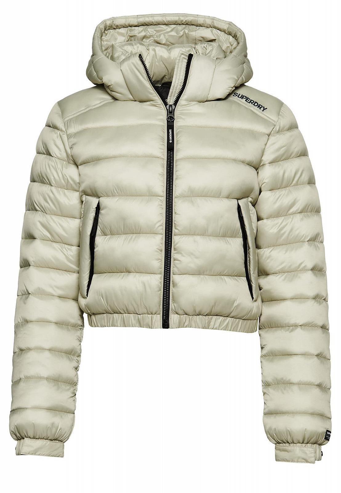 Куртка Superdry Code Lwt Crop Sport Padded, фото №1