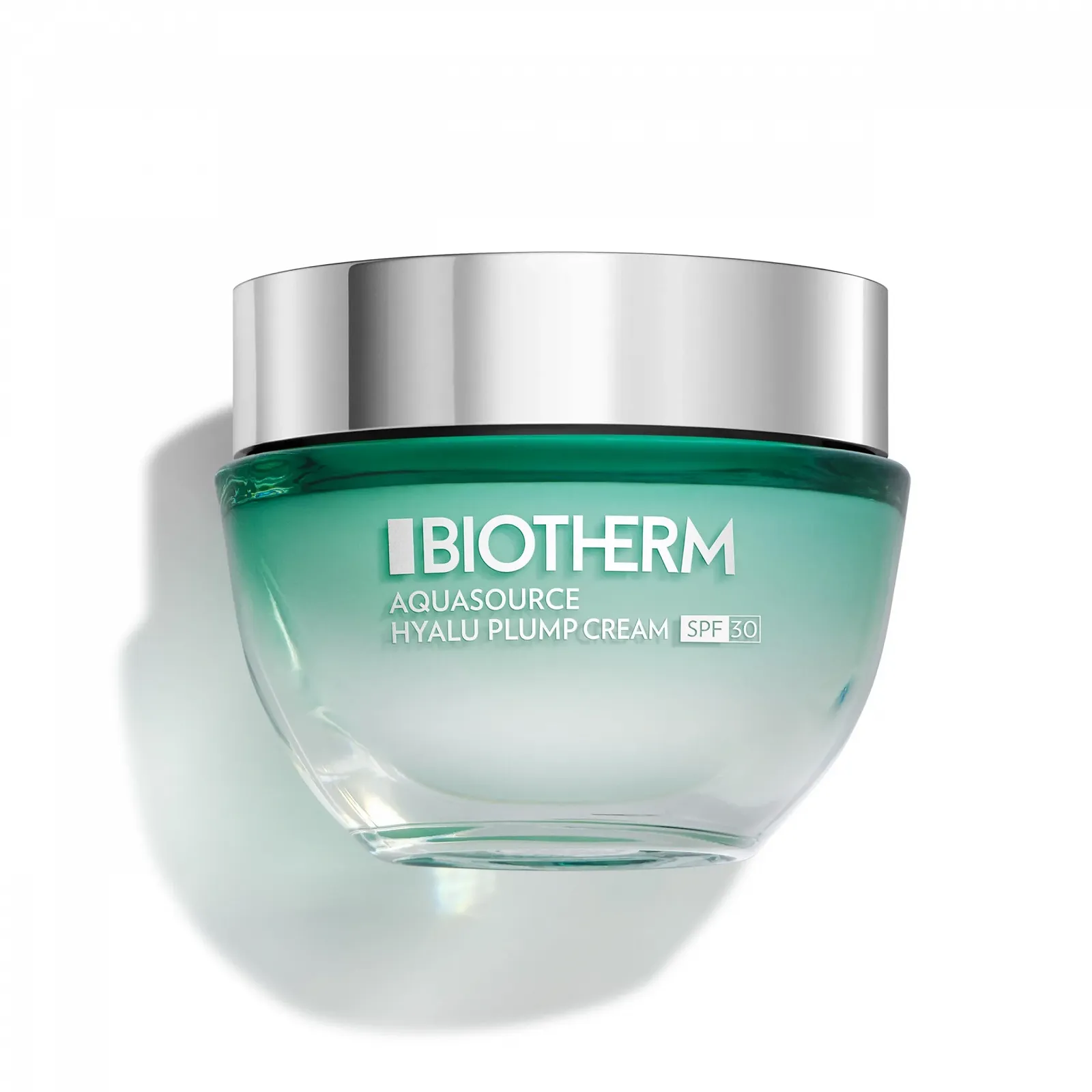 Денний крем Biotherm Aquasource Hyalu Plump SPF 30 зволожувальний 50 мл, фото №1 Денний крем Biotherm Aquasource Hyalu Plump SPF 30 зволожувальний 50 мл, фото №1