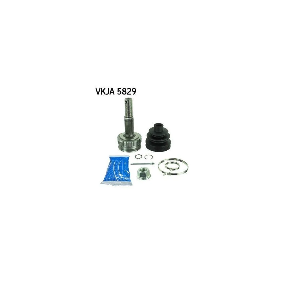 Комплект ШРУСа SKF VKJA 5829 задня вісь, з боку колеса, фото №1
