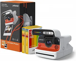 Купить Фотокамера мгновенной печати Polaroid Everything Box Flip White + Пленка (16 фото) - Фото 1 Фотокамера мгновенной печати Polaroid Everything Box Flip White + Пленка (16 фото) - Фото 1
