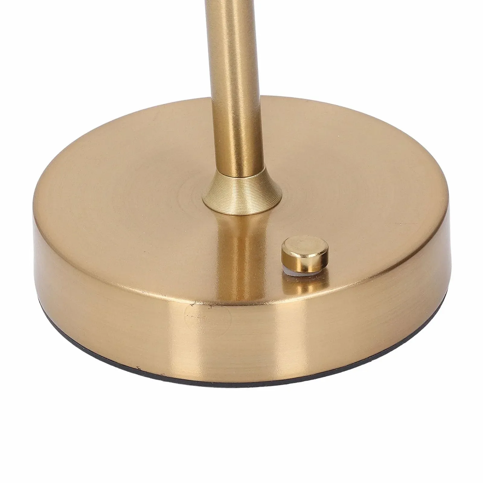 Настільна лампа Cordless LED 2000 мАг акумуляторна вінтажна 3 температури сенсорна Gold, фото №7