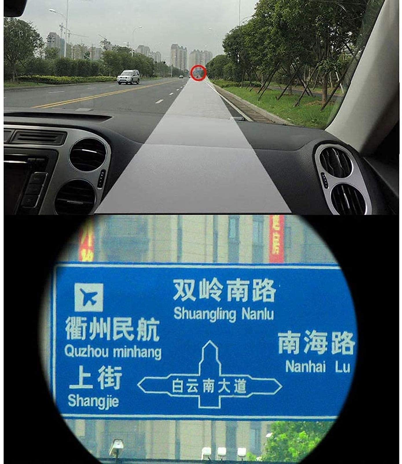 Монокуляр Teleskop-Hochleistungs Копакт Bak4 з смартфон-адаптером та штативом 12 x 50, фото №4