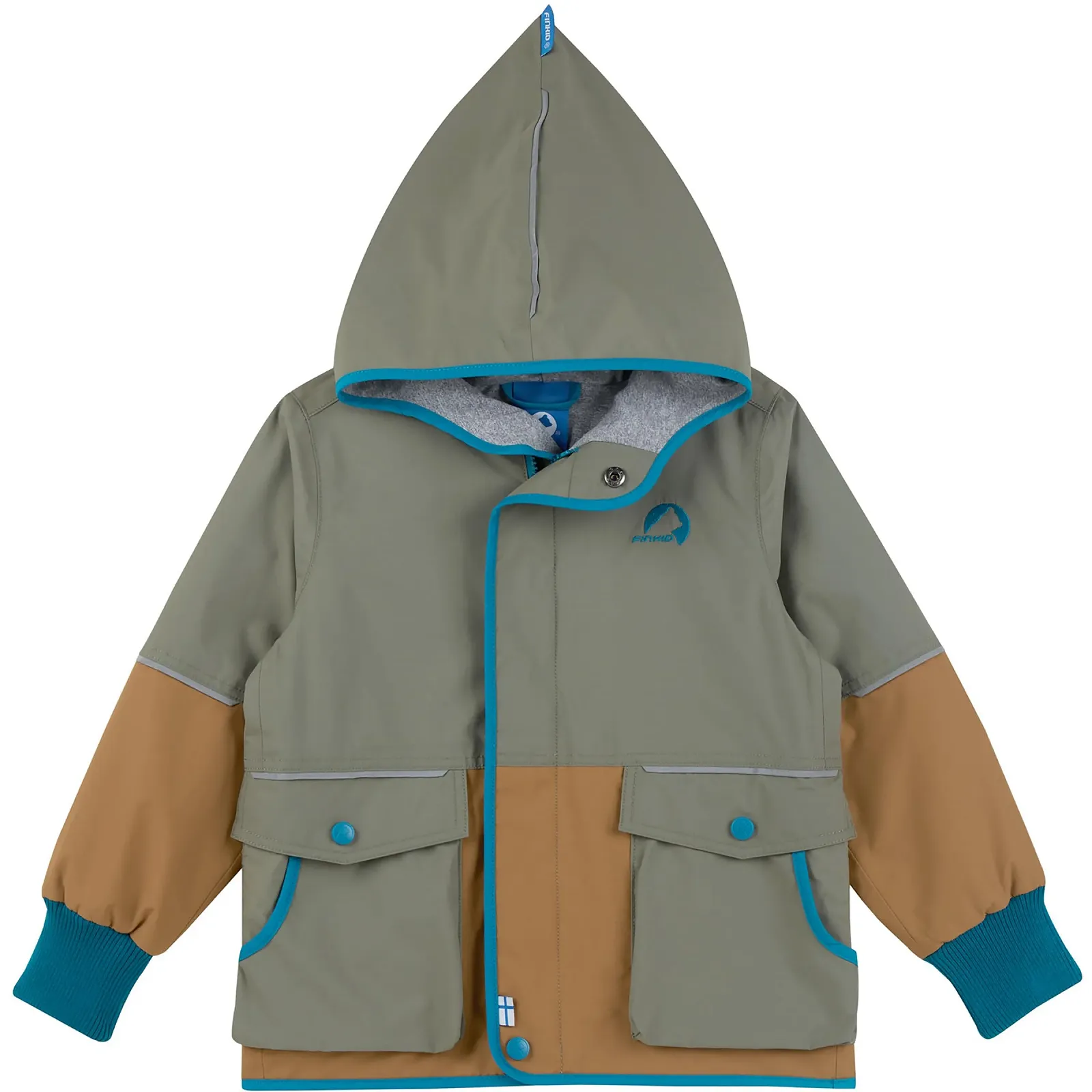 Куртка Finkid Kiva Move Детская, фото №2 Куртка Finkid Kiva Move Детская, фото №2
