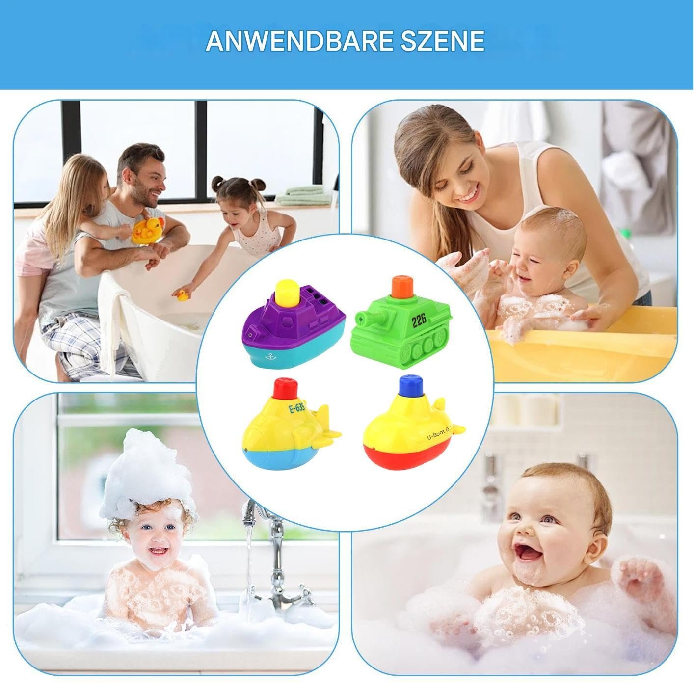 Игрушка для ванны Kinder, Водная, фото №4