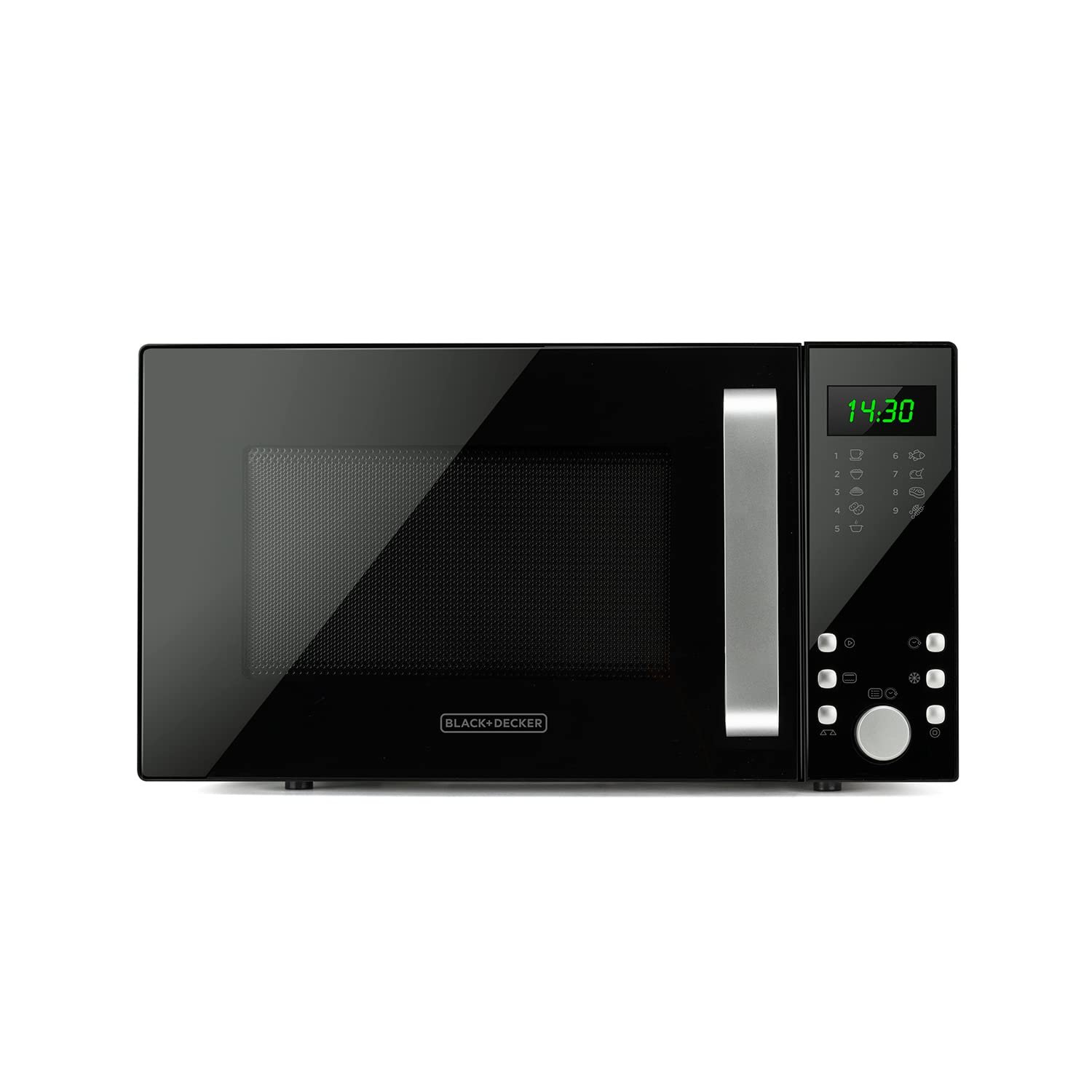 Микроволновая печь Black+Decker BXMZ900E 23 л 800 Вт Черная, фото №1 Микроволновая печь Black+Decker BXMZ900E 23 л 800 Вт Черная, фото №1