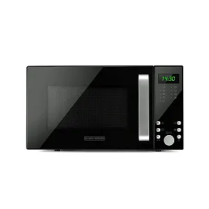 Микроволновая печь Black+Decker BXMZ900E 23 л 800 Вт Черная - Фото 1
