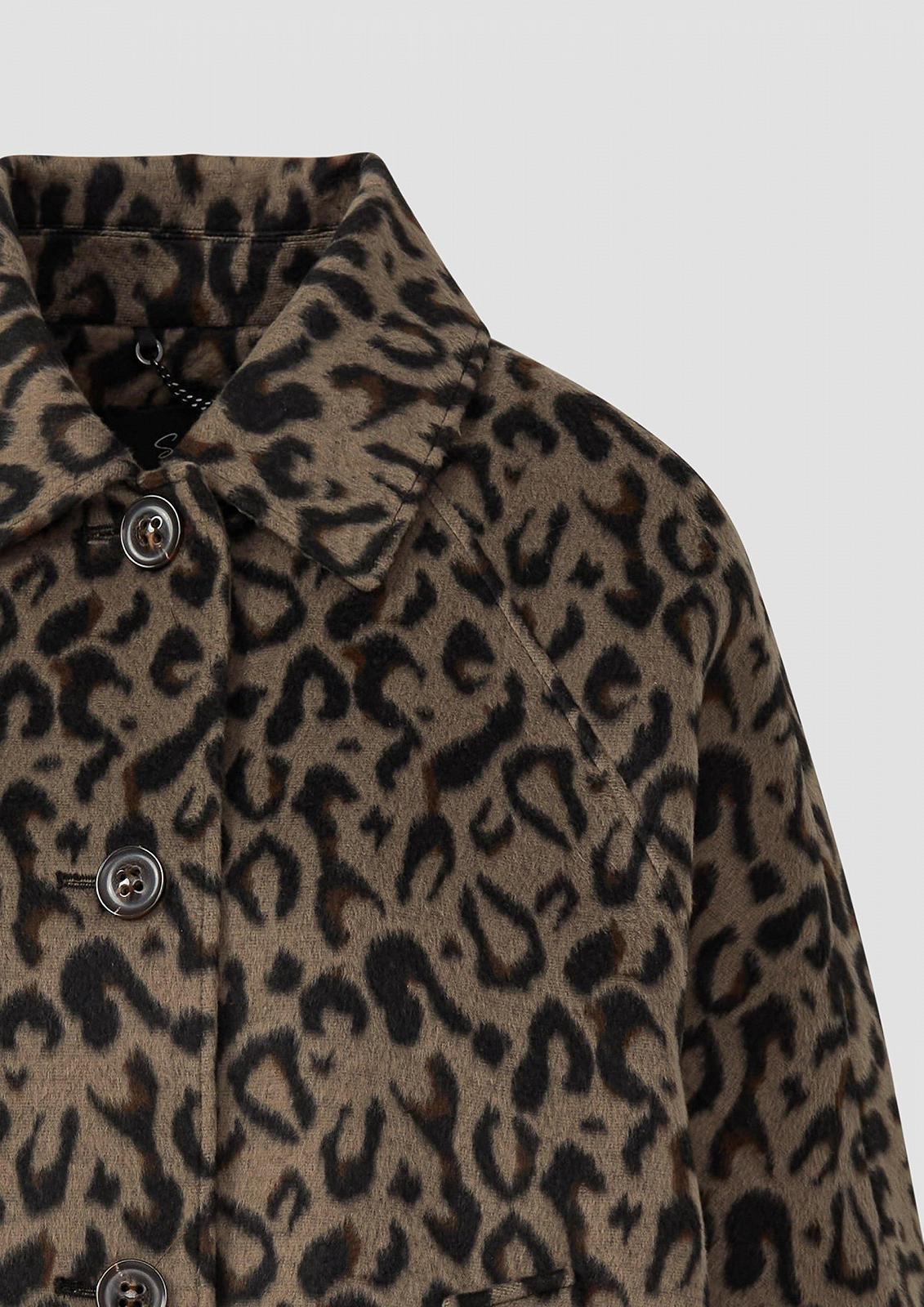 Жакет s.Oliver BLACK LABEL з леопардовим принтом, фото №4