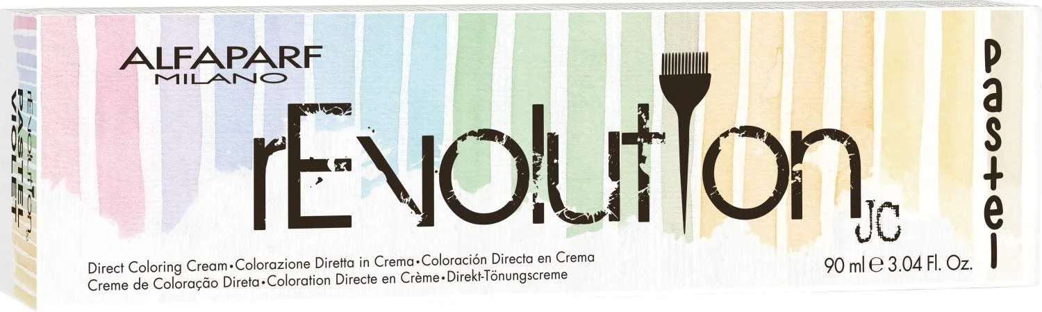Краска для волос Alfaparf Milano Revolution Jc Pastel Оранжевый, фото №1 Краска для волос Alfaparf Milano Revolution Jc Pastel Оранжевый, фото №1