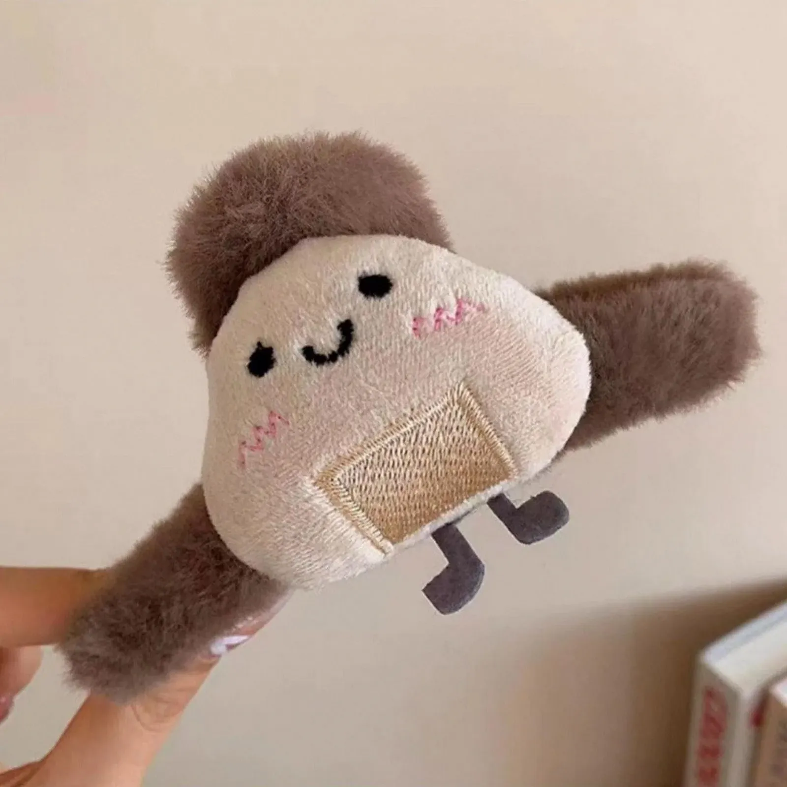 Краб для волос Плюшевый Тост, фото №8 Краб для волос Плюшевый Тост, фото №8