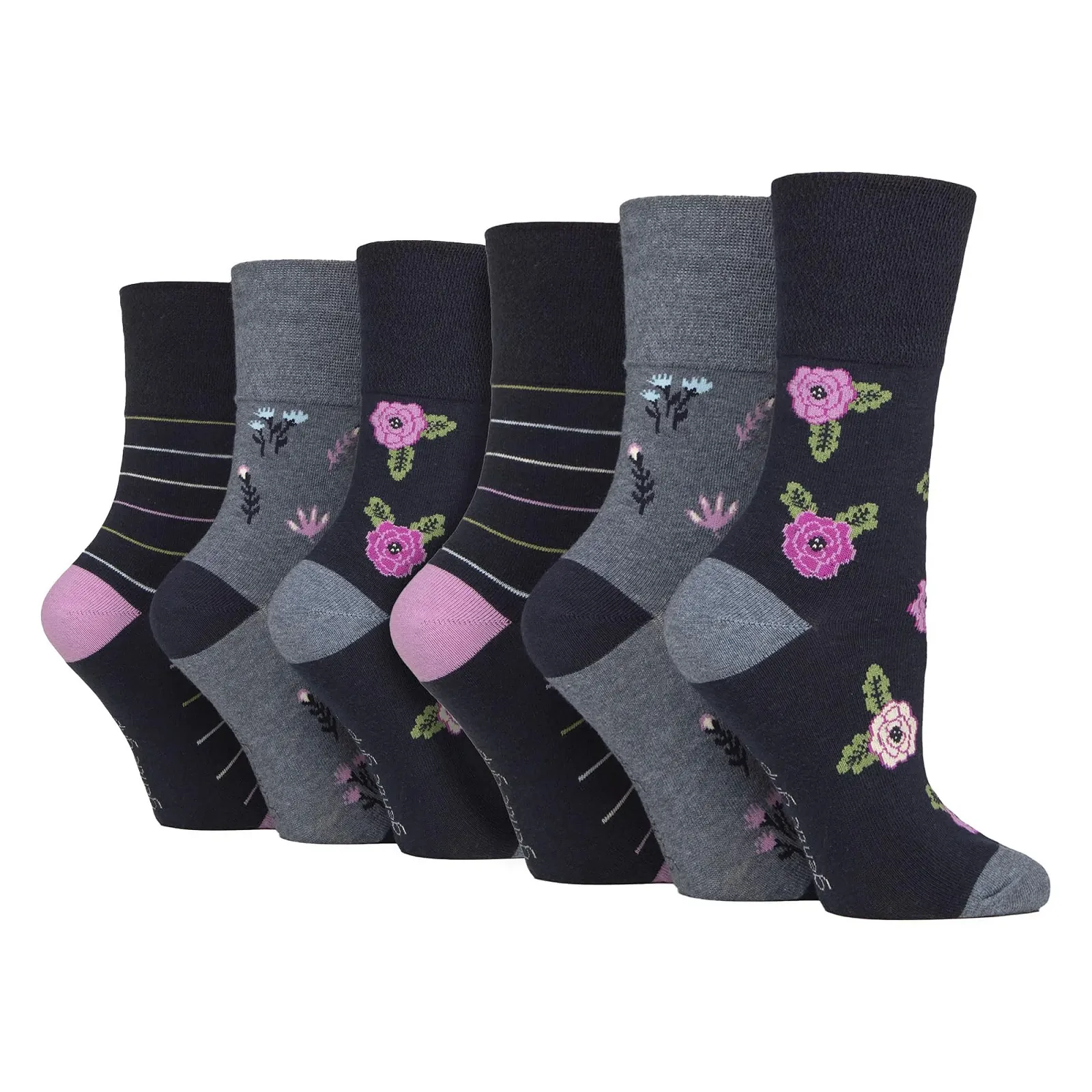 Шкарпетки Жіночі SOCK SHOP GENTLE GRIP Бавовняні, фото №1