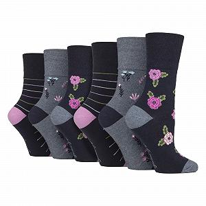 Шкарпетки Жіночі SOCK SHOP GENTLE GRIP Бавовняні - Фото 1