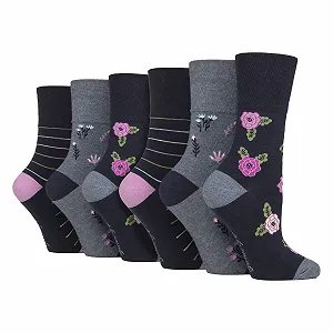 Шкарпетки Жіночі SOCK SHOP GENTLE GRIP Бавовняні - Фото 1