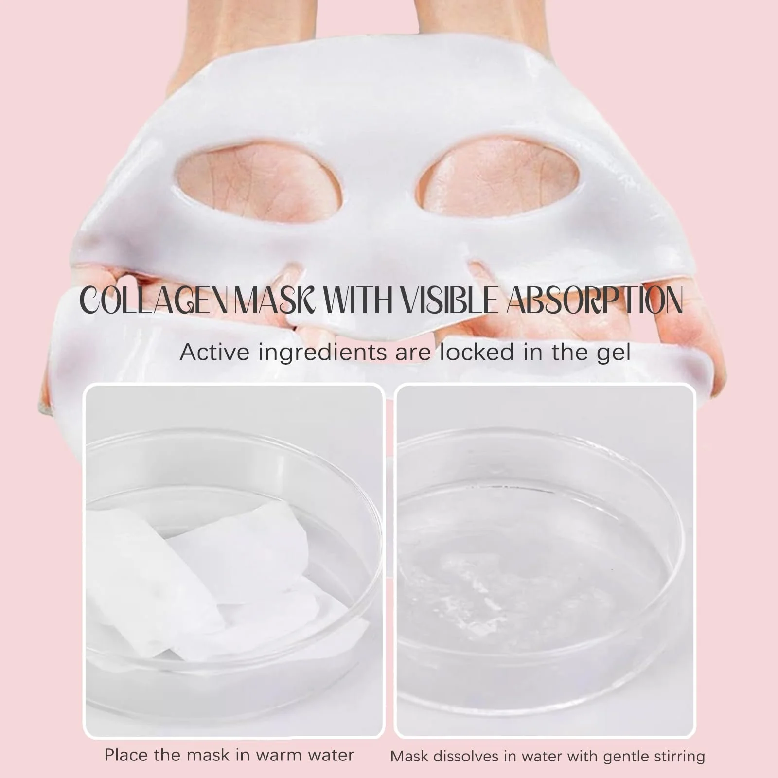 Маска VEROA С органическим коллагеном для глубокого увлажнения, 5 шт, фото №7