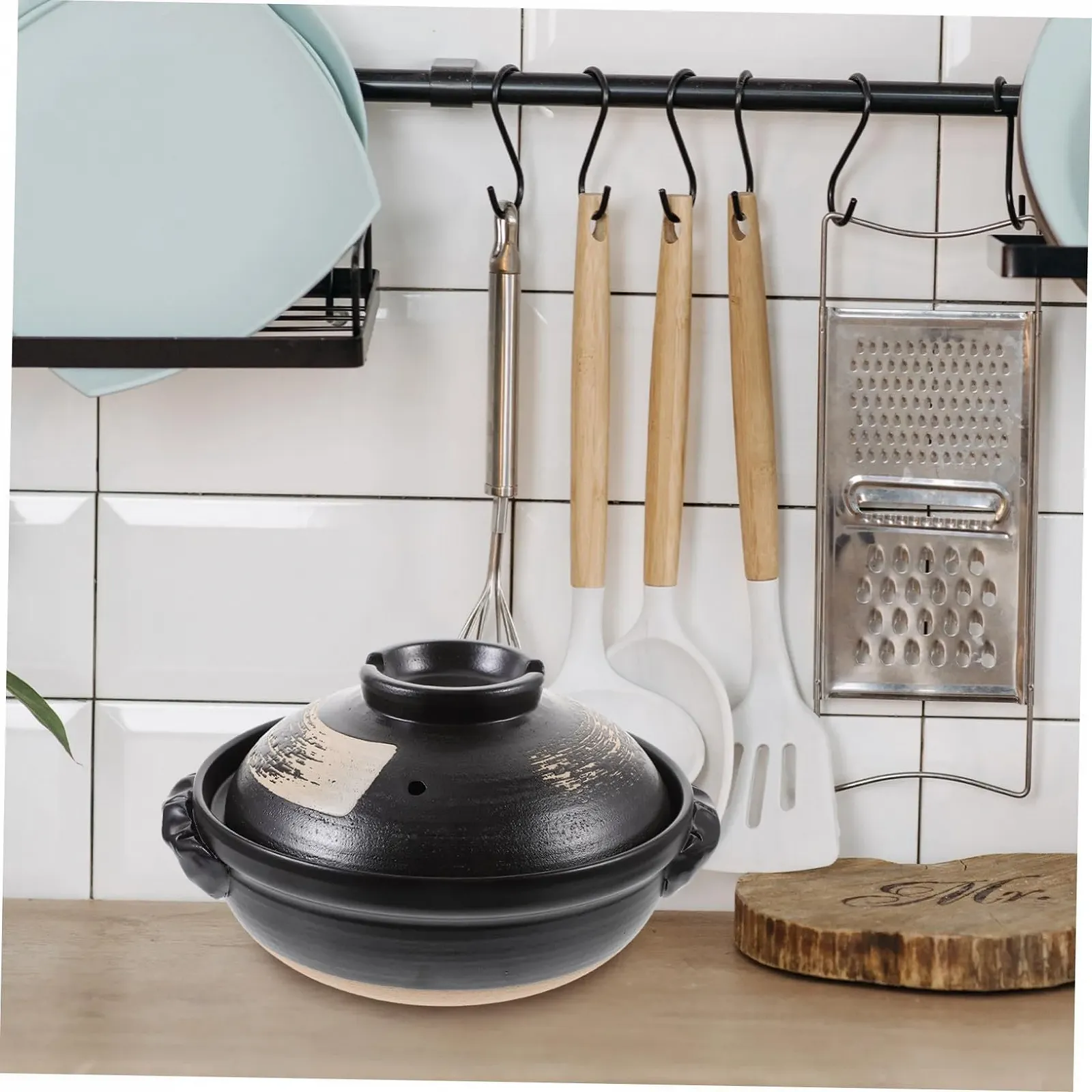 Кастрюля керамическая глазурованная энергосберегающая 500 мл, фото №8