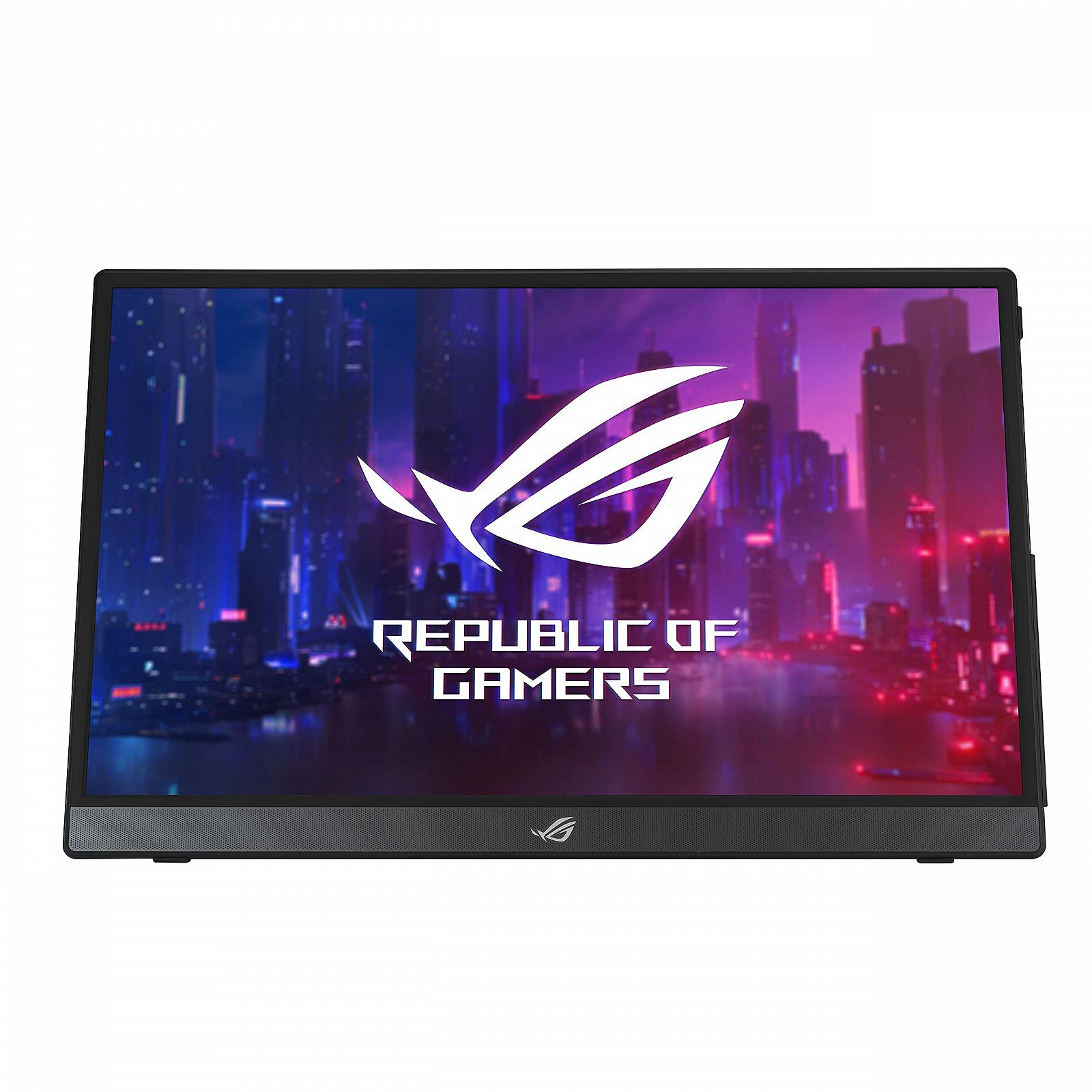 Монитор ASUS ROG Strix XG16AHPE 39.62 см Портативный Игровой Черный, фото №3 Монитор ASUS ROG Strix XG16AHPE 39.62 см Портативный Игровой Черный, фото №3
