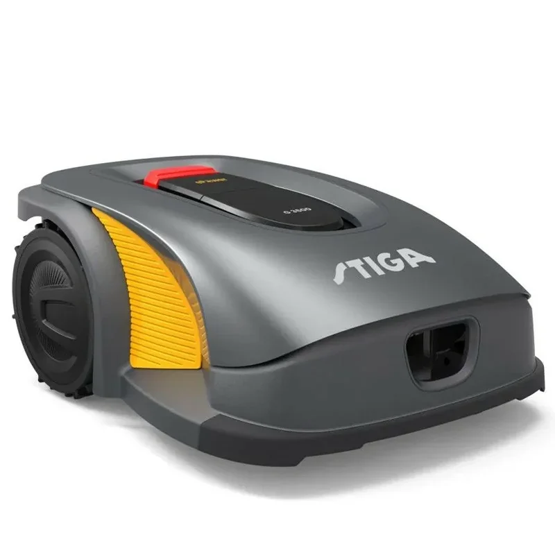 Газонокосилка-робот Stiga G 3600 / Аккумуляторная / 270 мин работы / 4G GPS APP-управление / до 3600 м² / 26 см ширина кошения / Серый, фото №1 Газонокосилка-робот Stiga G 3600 / Аккумуляторная / 270 мин работы / 4G GPS APP-управление / до 3600 м² / 26 см ширина кошения / Серый, фото №1