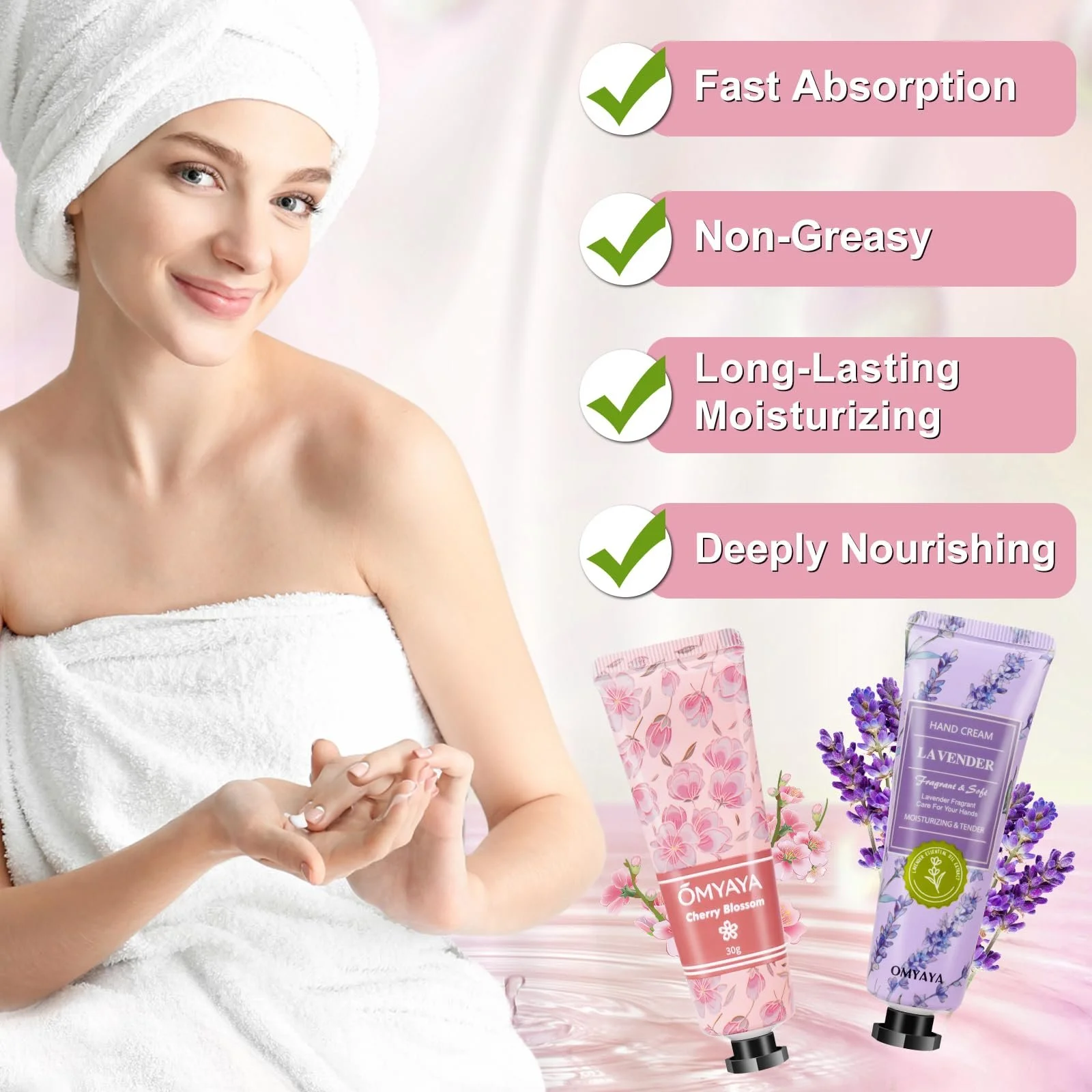 Набір кремів для рук 21 шт, Міні-крем для рук Жіночий подарунковий набір, фото №5