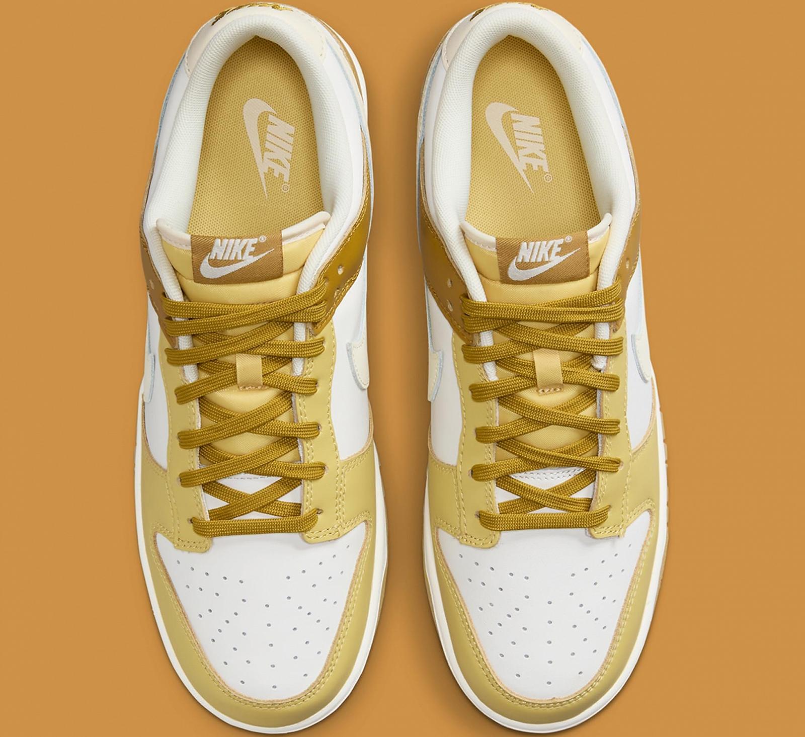 Кроссовки Nike Dunk Low Retro Bronzine/Coconut Milk (FZ4042 716), фото №5 Кроссовки Nike Dunk Low Retro Bronzine/Coconut Milk (FZ4042 716), фото №5