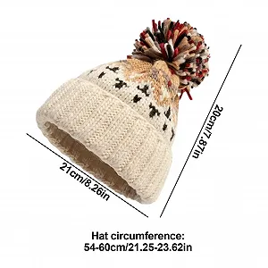 Шапка с помпоном synthetic.ua - Фото 1