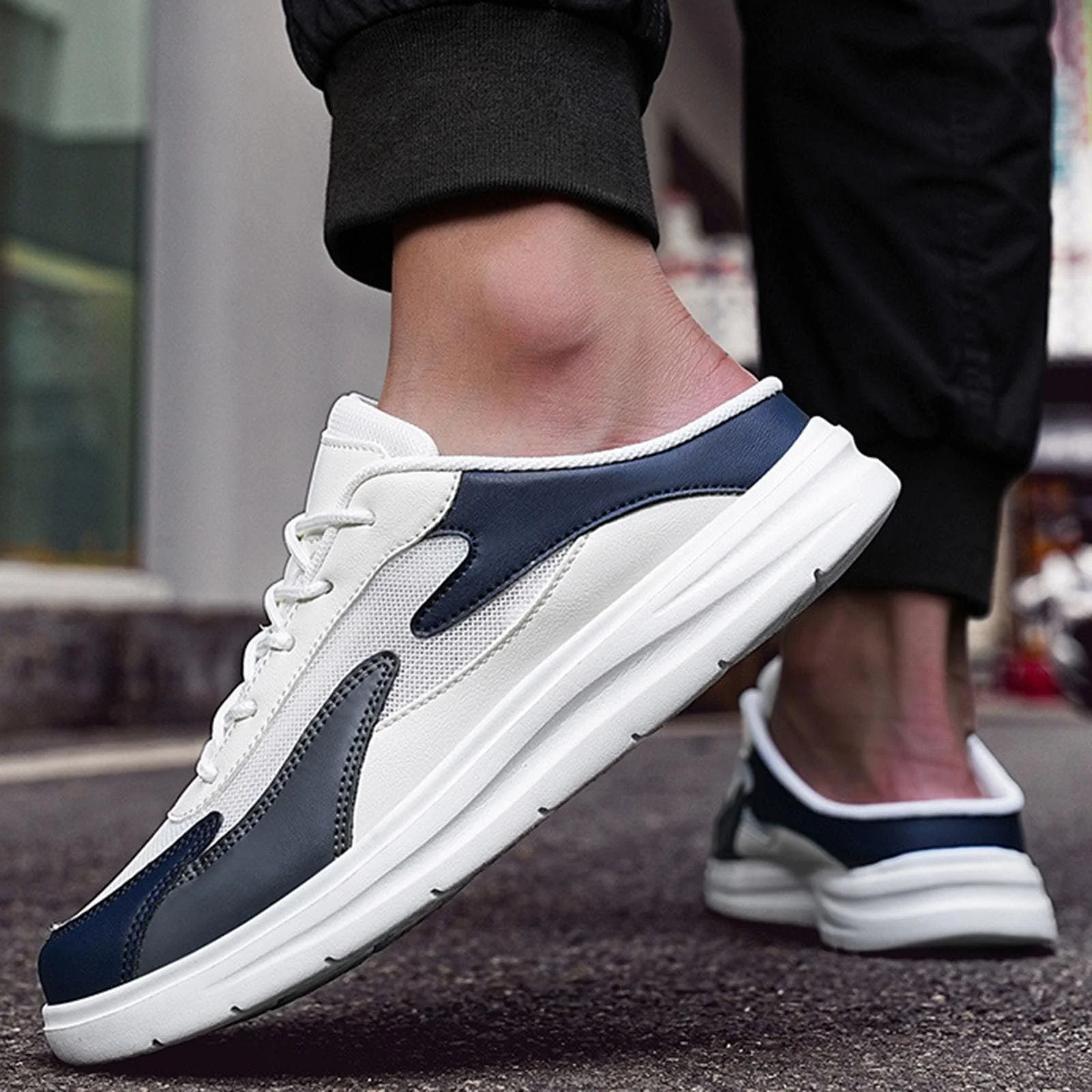 Чоловічі Кросівки Комфортні Кросівки для Бігу та Відпочинку, фото №4 Чоловічі Кросівки Комфортні Кросівки для Бігу та Відпочинку, фото №4