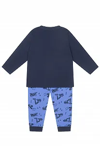 Піжама SALT AND PEPPER для хлопчиків Екскаватор synthetic.ua - Фото 1