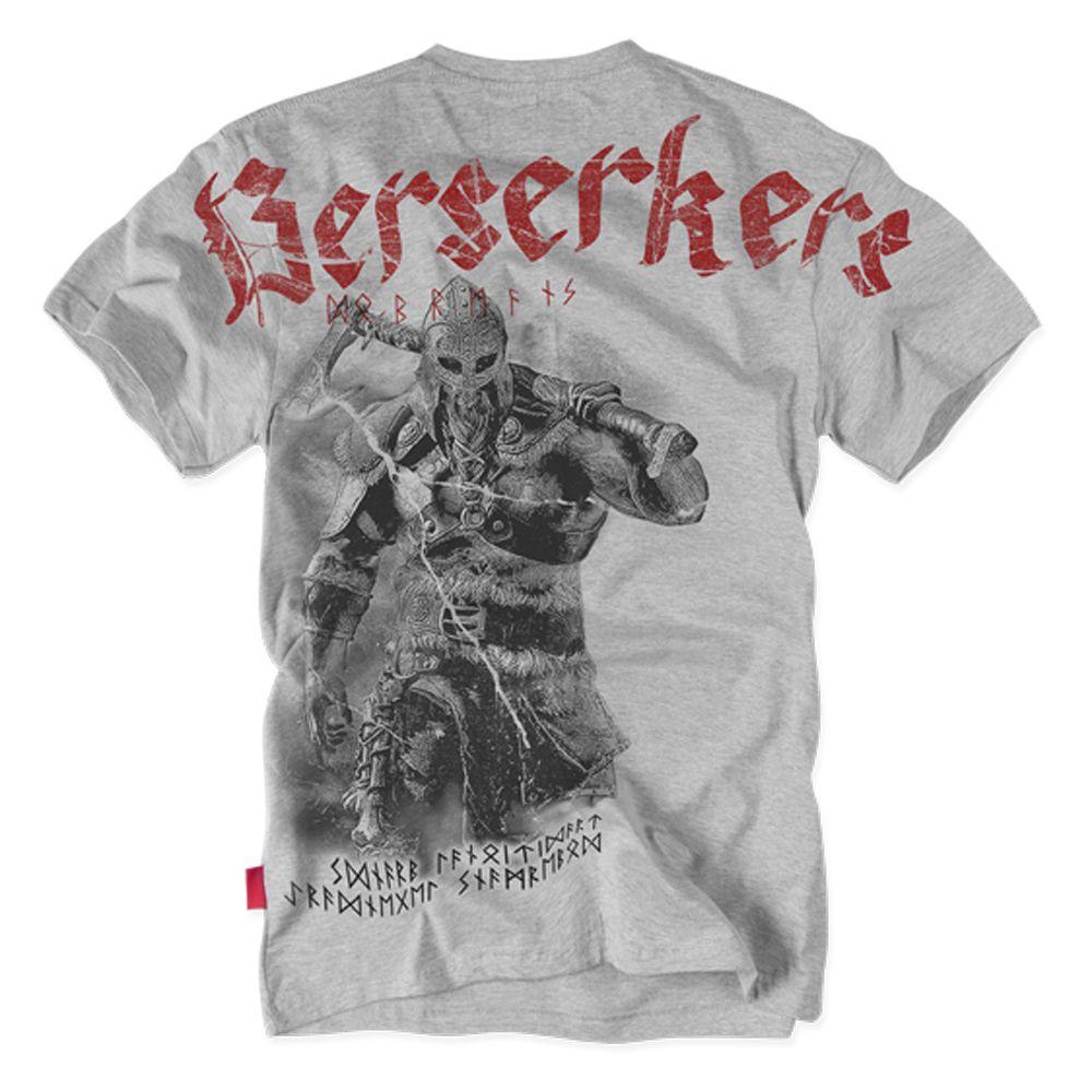 Мужская футболка серая Dobermans Berserkers TS127GY XXL, фото №4