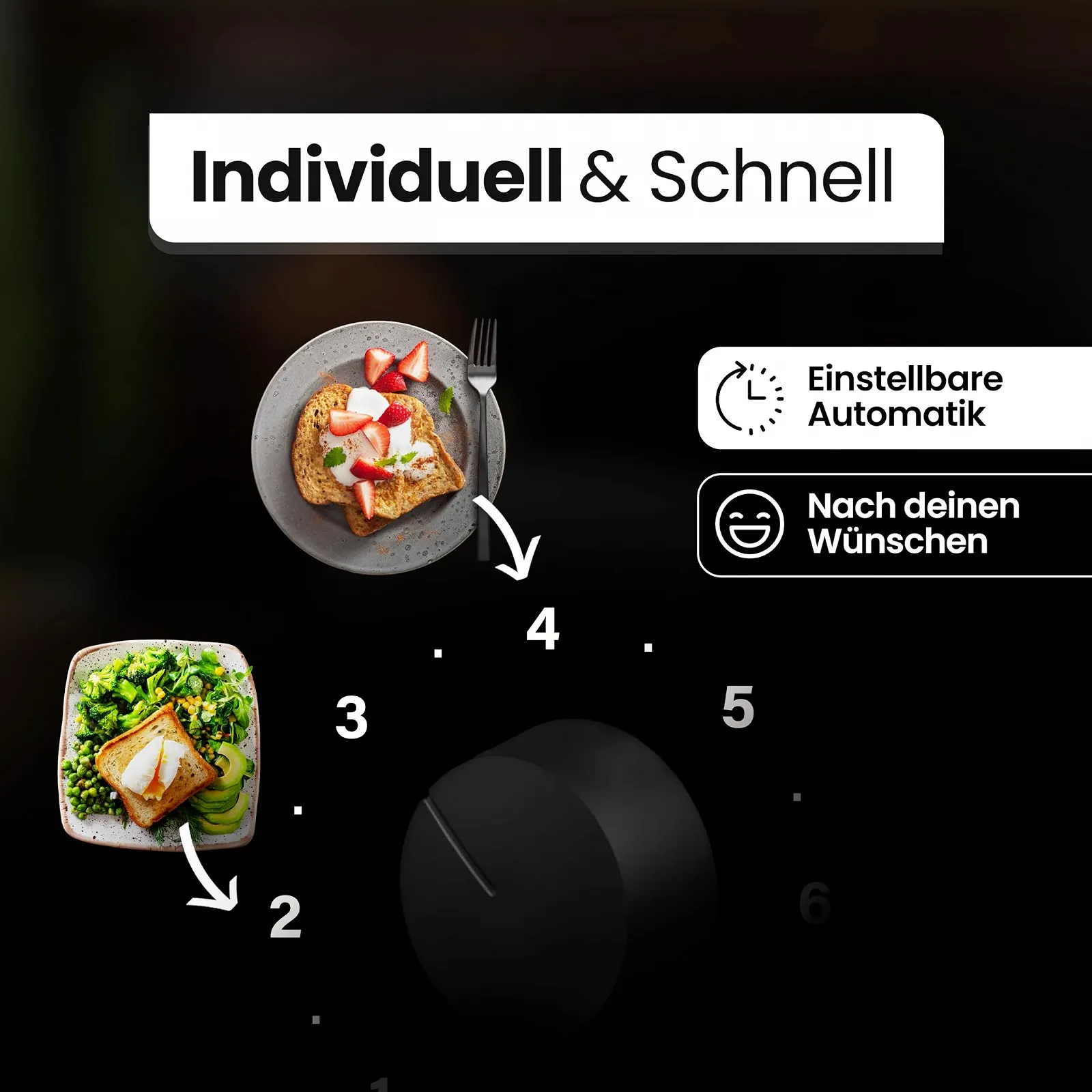 Тостер Bomann TA 6065 CB Чорний, фото №6