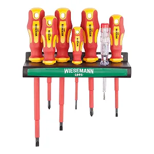 Набір викруток Wiesemann 1893 VDE 7 шт. - Фото 1