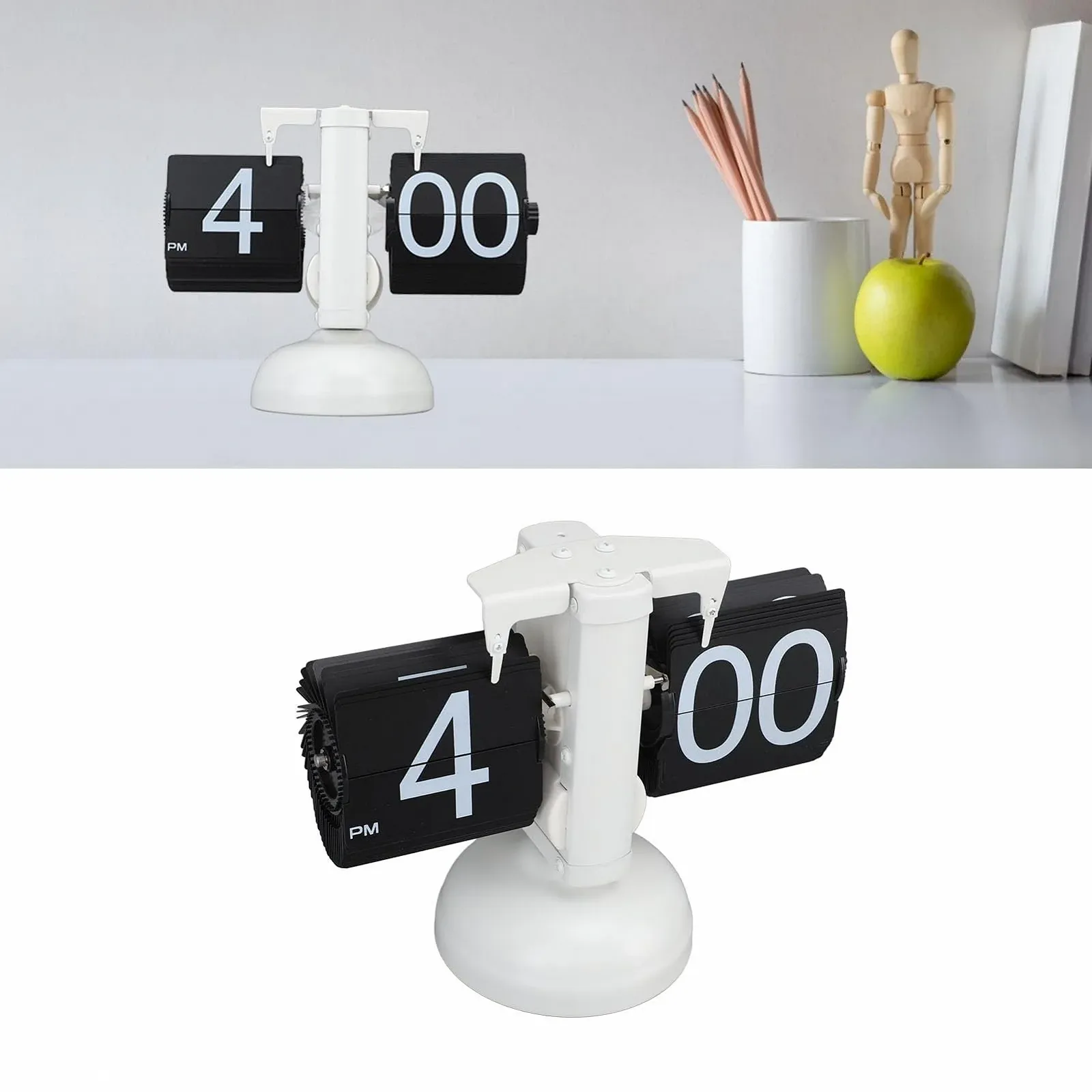 Ретро Цифровий Перекидний Годинник PODSJD Type 3, фото №6