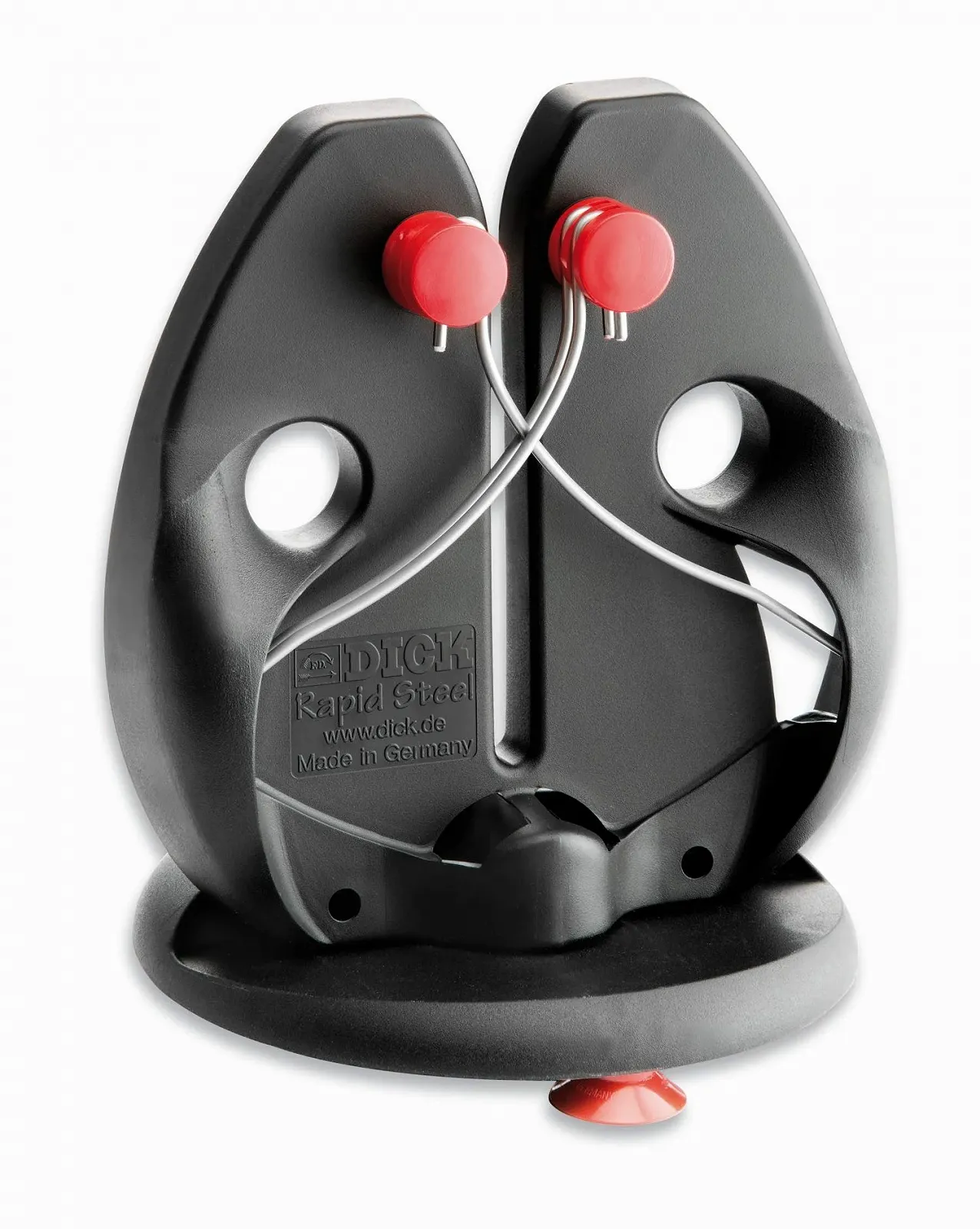 Точилка для ножей F. DICK Rapid Steel Action 9009200 со стержнями и присоской, фото №1