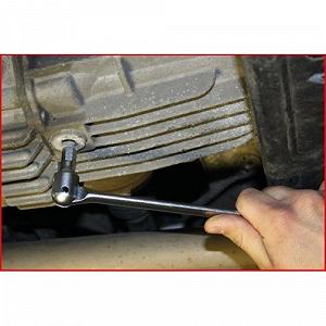 Ключ для сливных пробок KS TOOLS 150.9225 для пластиковых масляных пробок VAG synthetic.ua - Фото 1