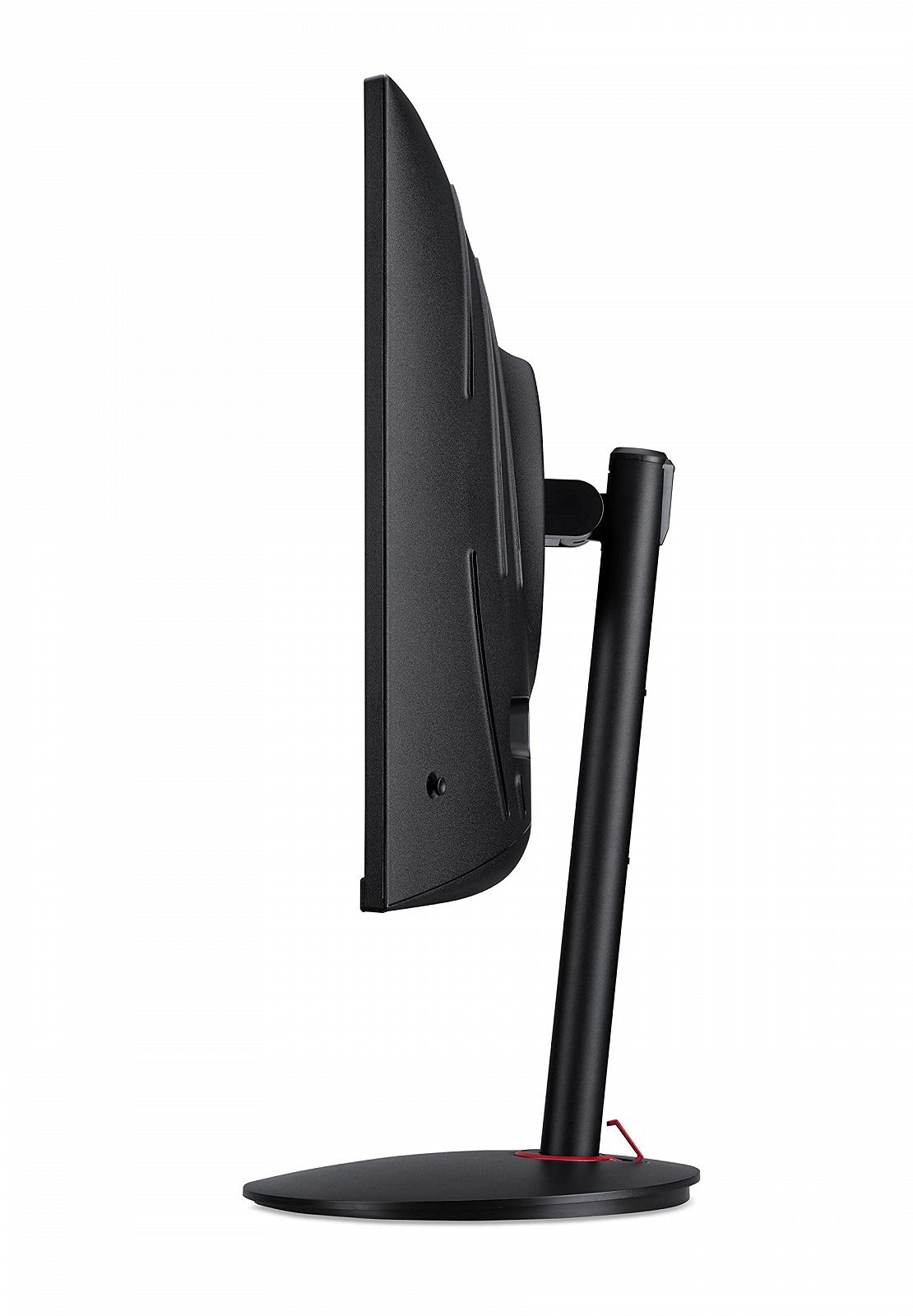 Монітор Acer Nitro XZ322QUS Ігровий 31.5 дюймів WQHD, 165Hz DP, 144Hz HDMI, 1ms (VRB), 2xHDMI 2.0, 2xDP 1.2, Регульована висота, HDMI/DP FreeSync Premium, фото №4