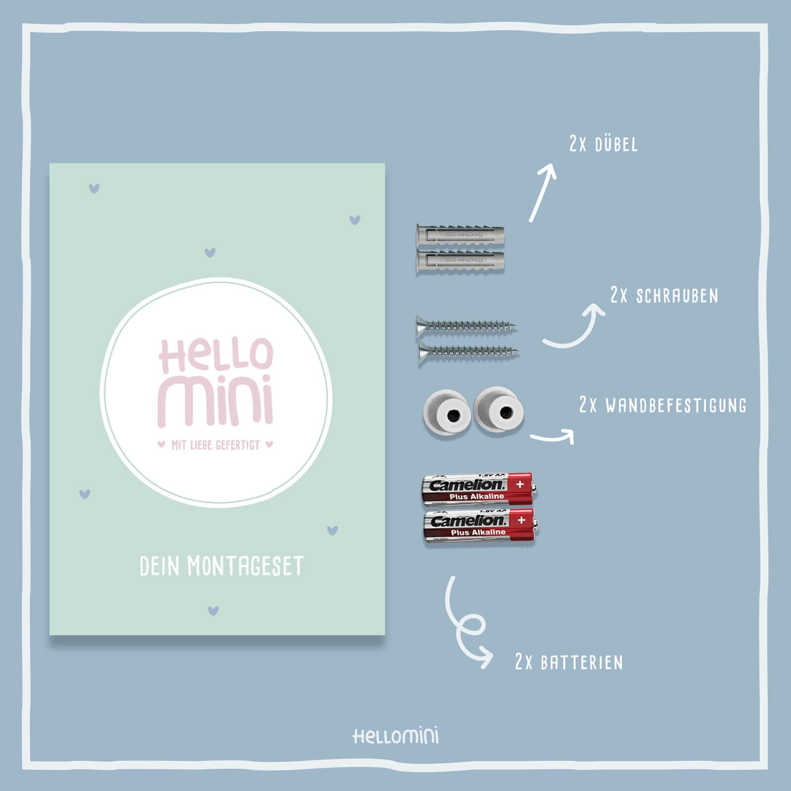 Нічник Snooze Light настінний дерев'яний з бажаним ім'ям Koala, фото №5 Нічник Snooze Light настінний дерев'яний з бажаним ім'ям Koala, фото №5