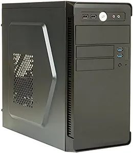 Корпус для ПК Itek RIVER / с блоком питания mATX 500W / Черный - Фото 1