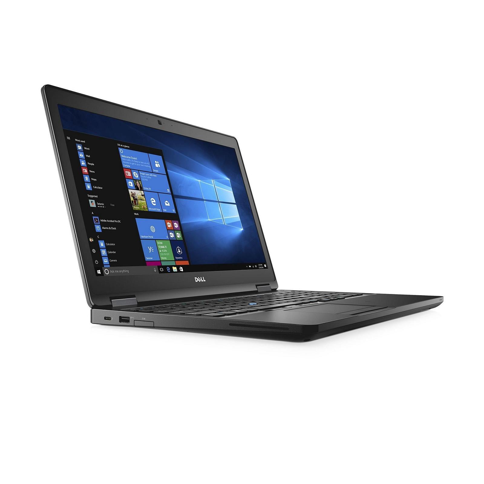 Ноутбук 15.6" Dell Latitude 5580 4G Intel Core i5-6300U RAM 8GB SSD 256GB Windows 11 Армований корпус (UKR), фото №4