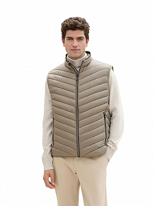 Жилет Tom Tailor 1041310-32097 Коричневый 3XL - Фото 1